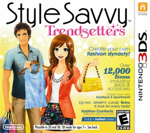 Style Savvy - Trendsetters (USA)